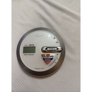 Sony Walkman D-NE330 Portable CD MP3 Player Tested ATRAC G-Protection Anti-Skip